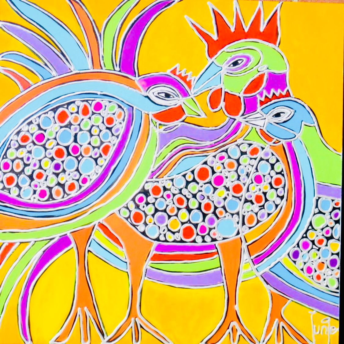 Chicken-love