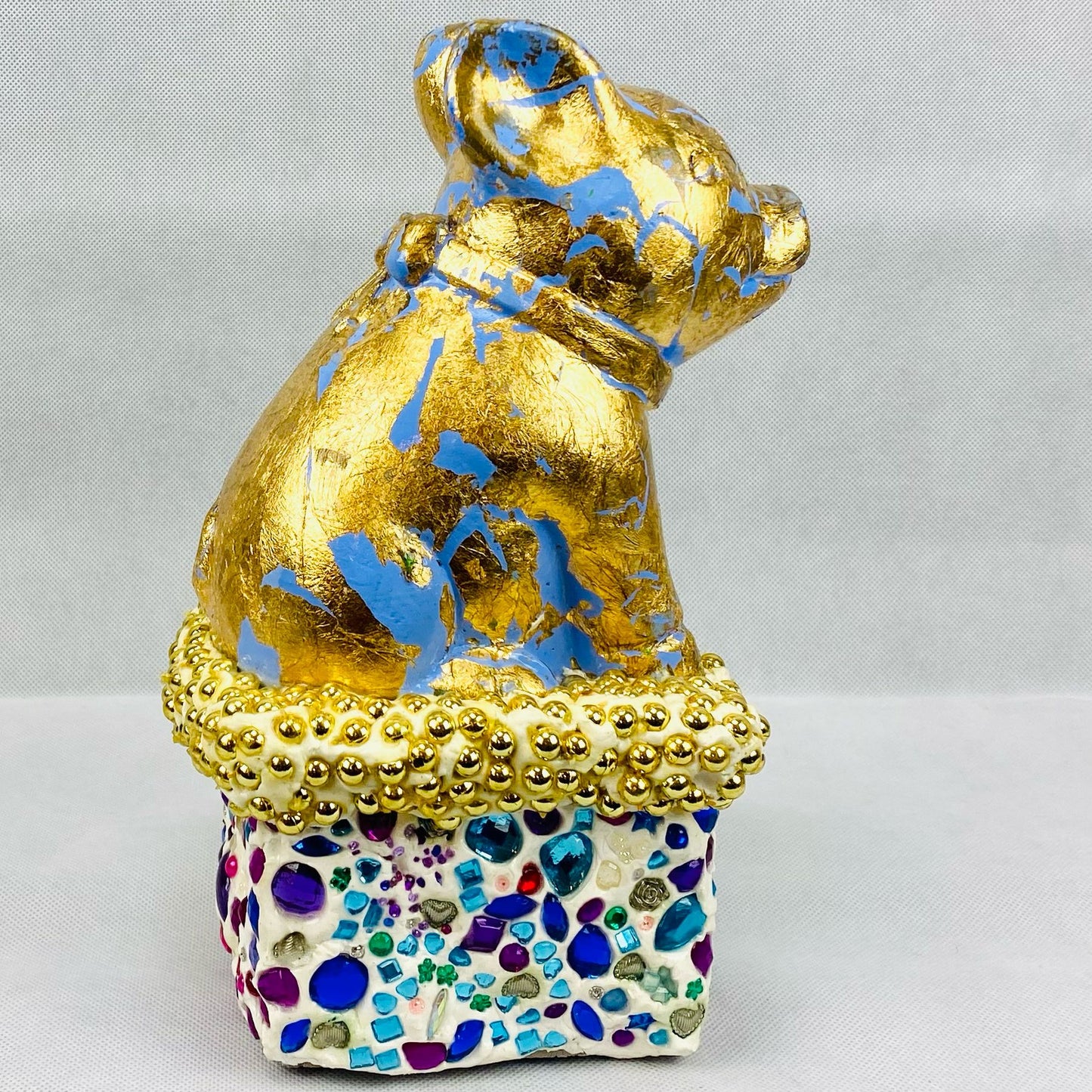 Lavender blue piggy