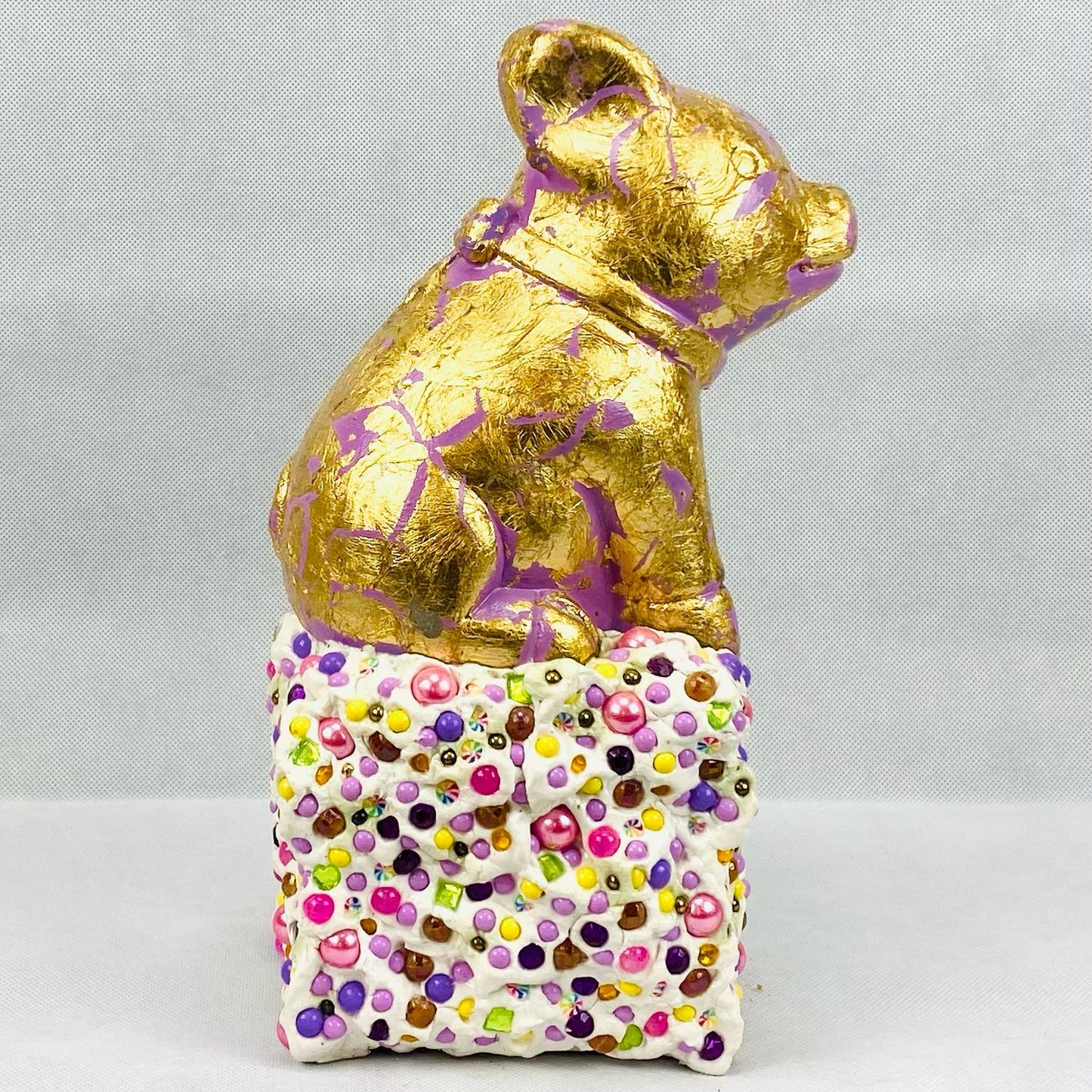 Purper lilac piggy