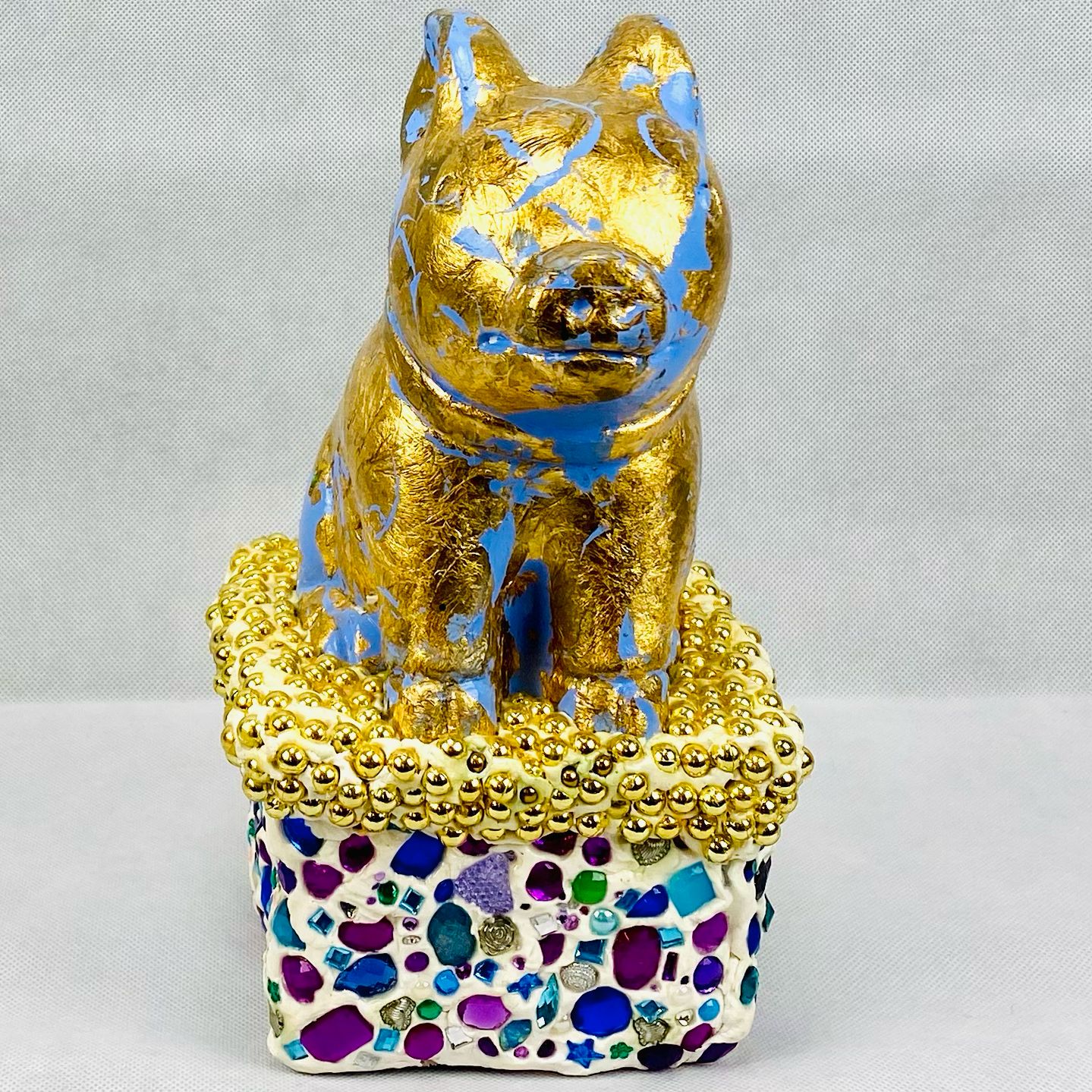 Lavender blue piggy