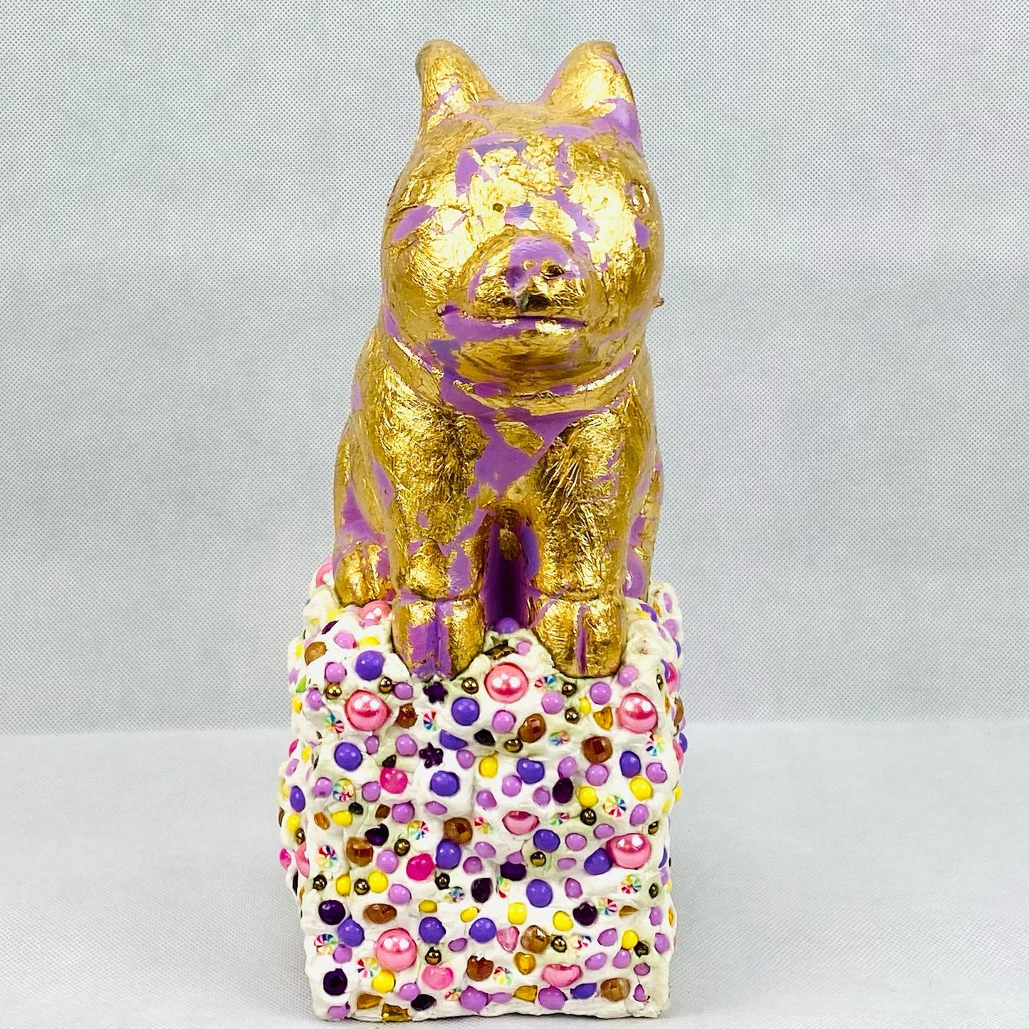 Purper lilac piggy