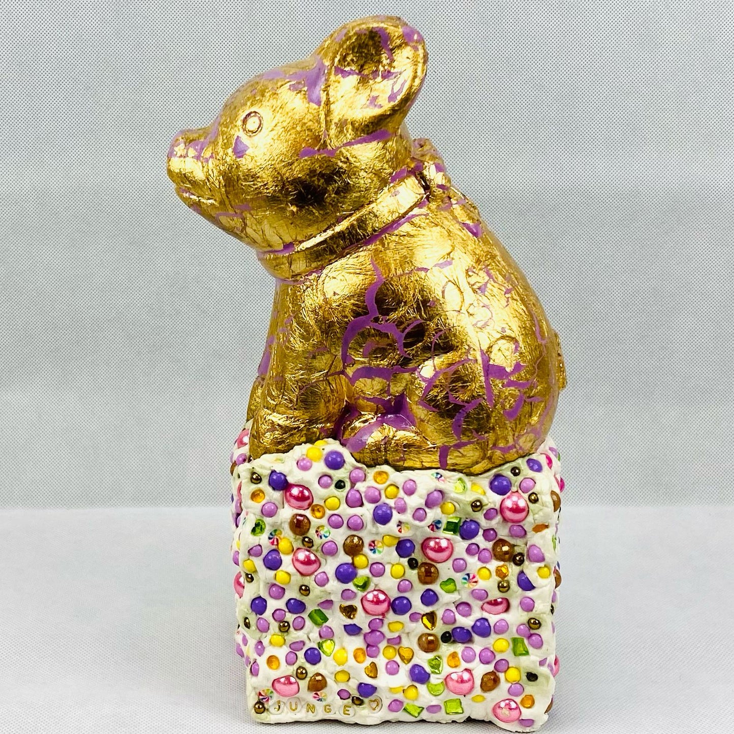 Purper lilac piggy