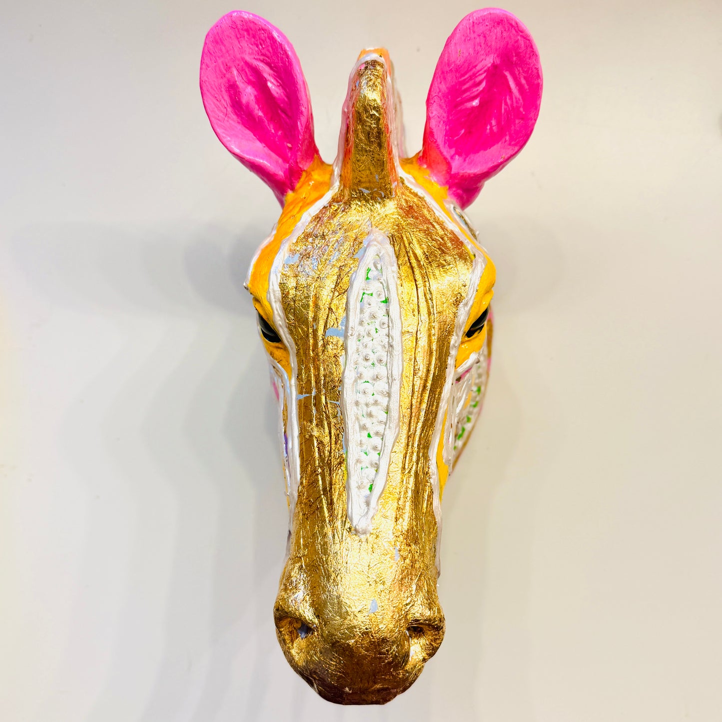 Yellow horse