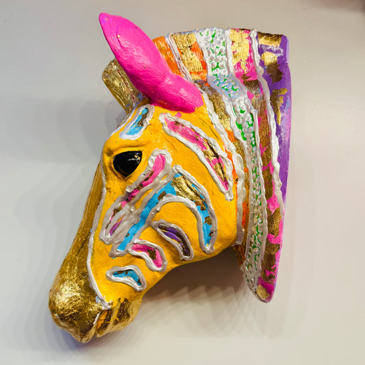 Yellow horse