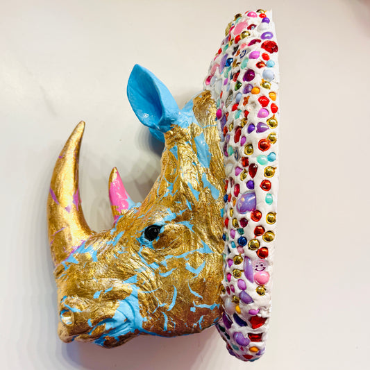 Happy Rhino