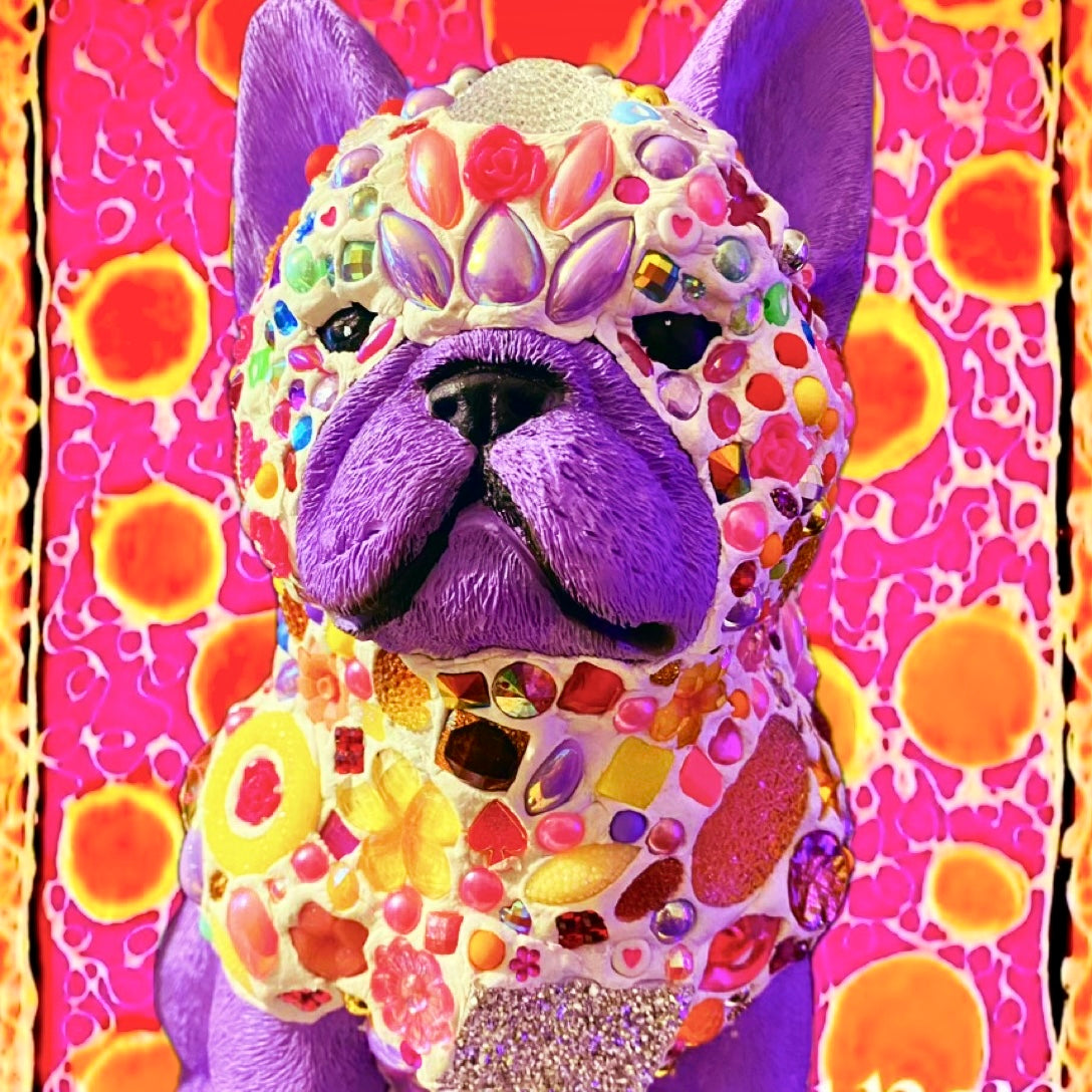 Puggy purple