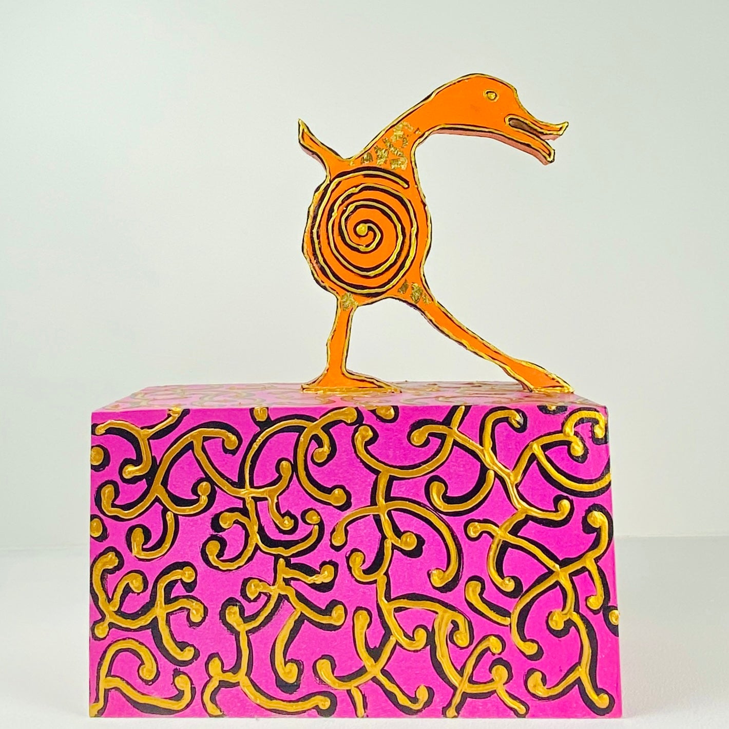 Orange jump