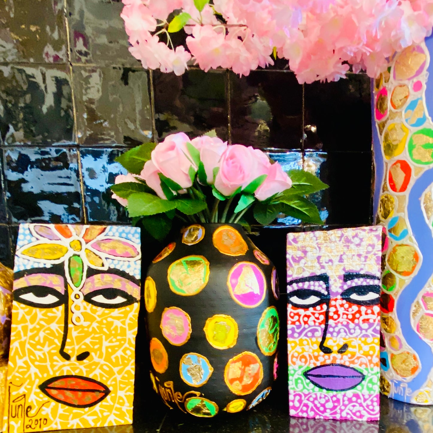 Sokobono vase