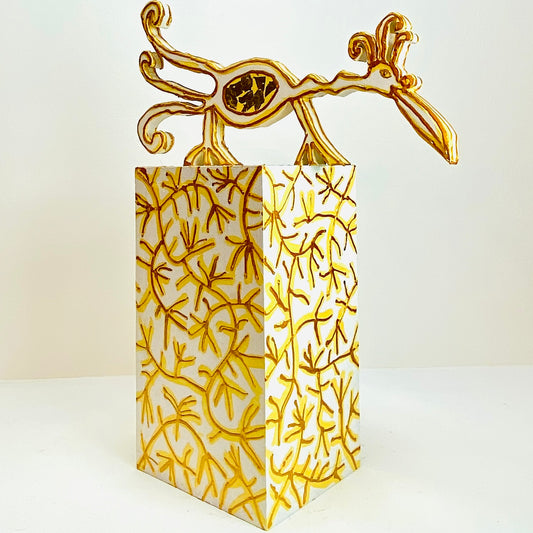 Jumping bird