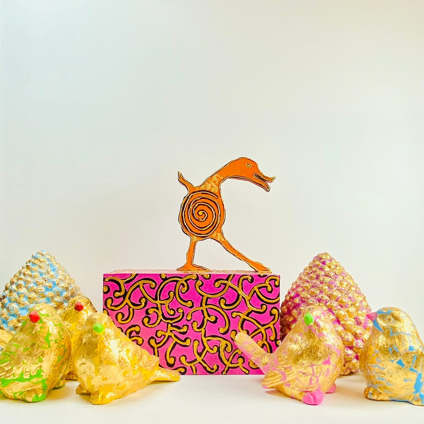 Orange jump