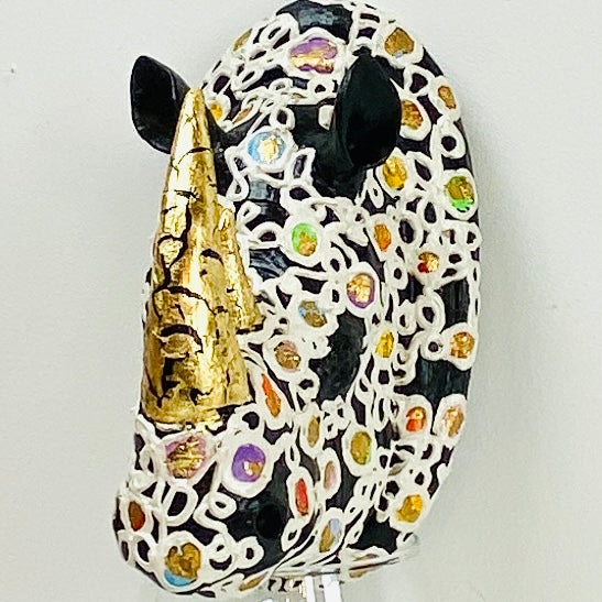Lacy rhino