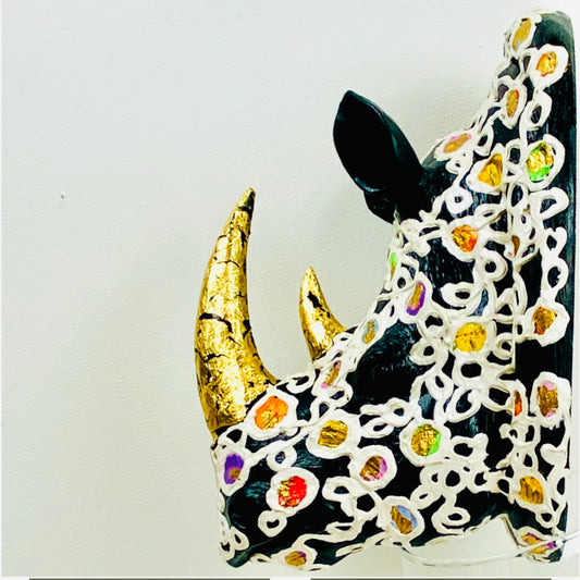 Lacy rhino