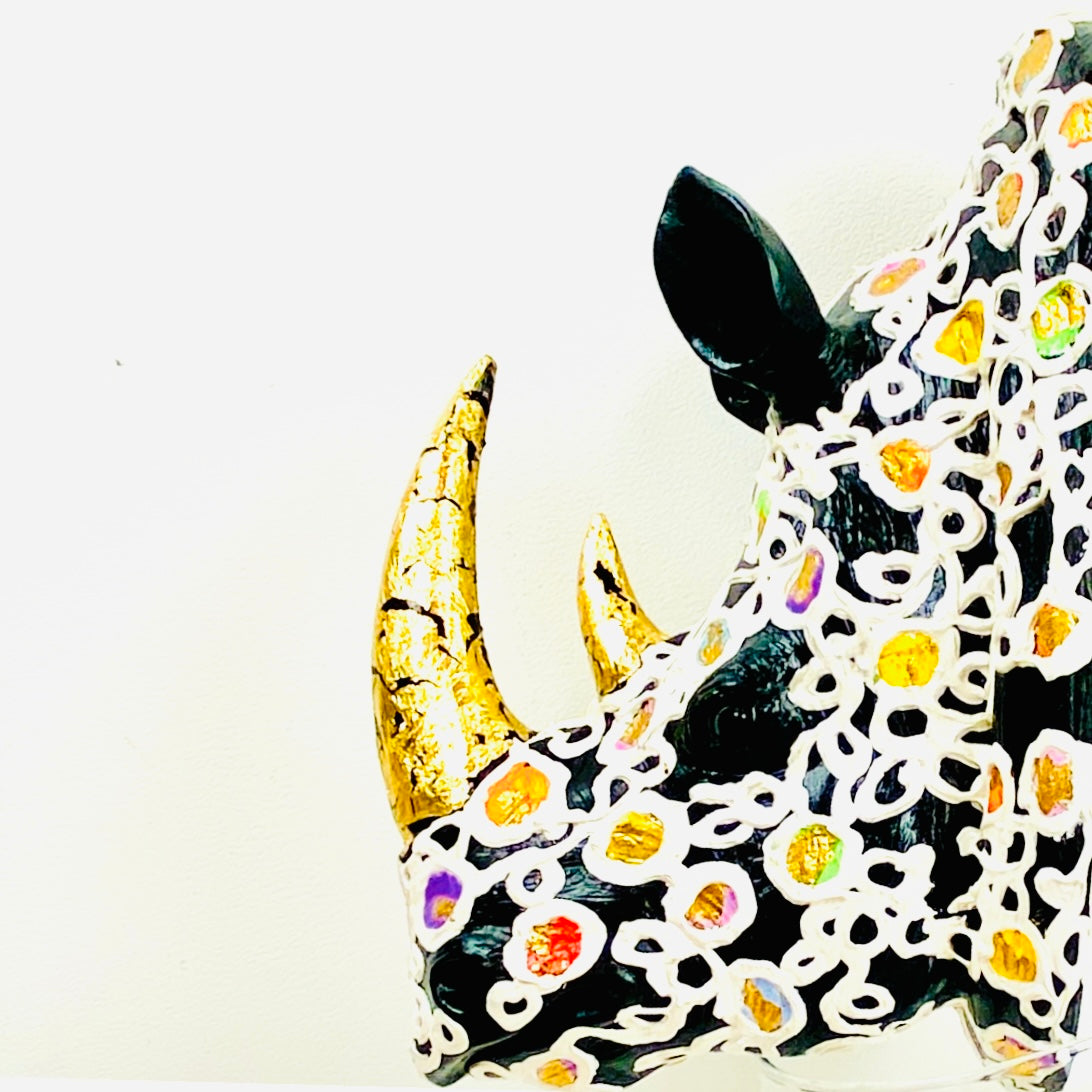 Lacy rhino