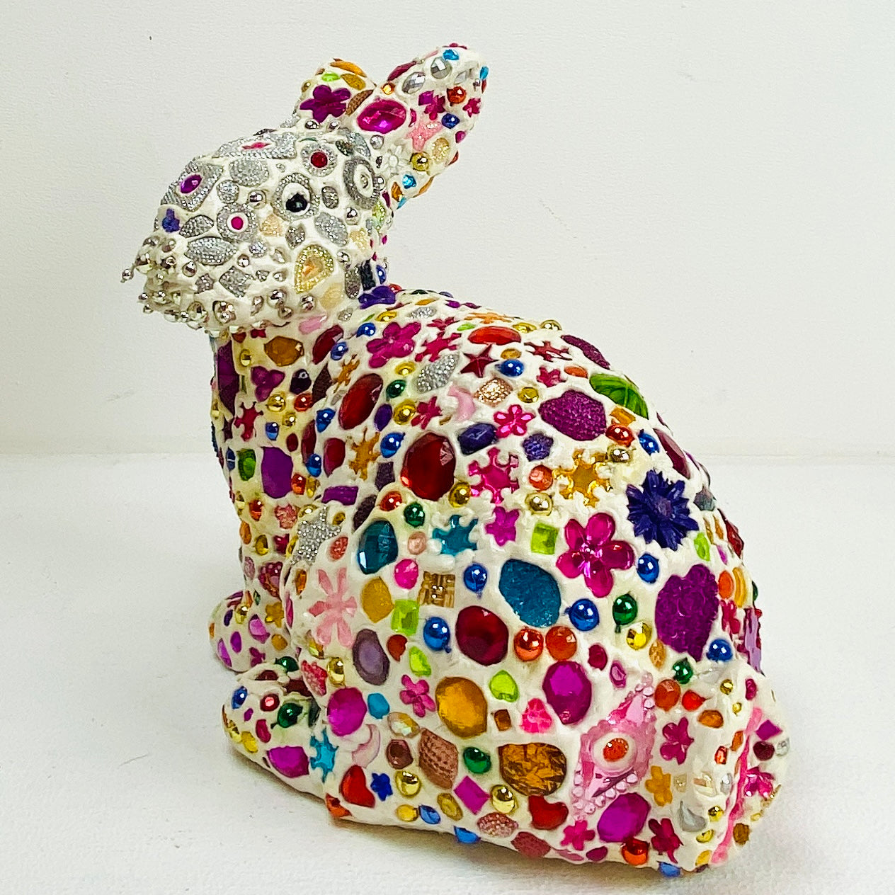 Happy rabbit