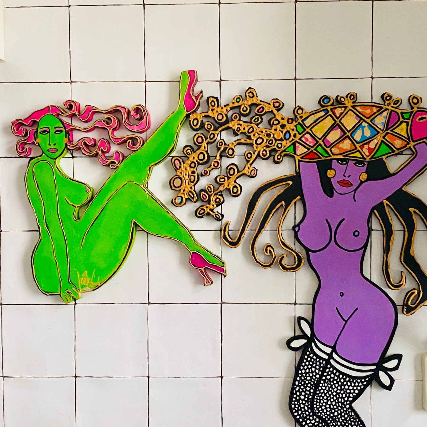 Dancing with the fish
