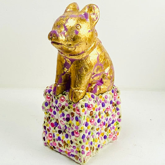 Purper lilac piggy