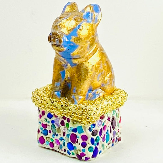 Lavender blue piggy