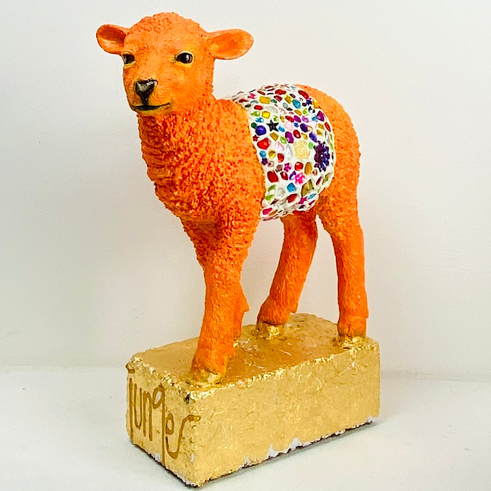 Orange lamby