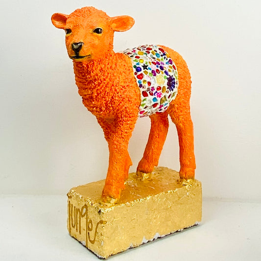 Orange lamby