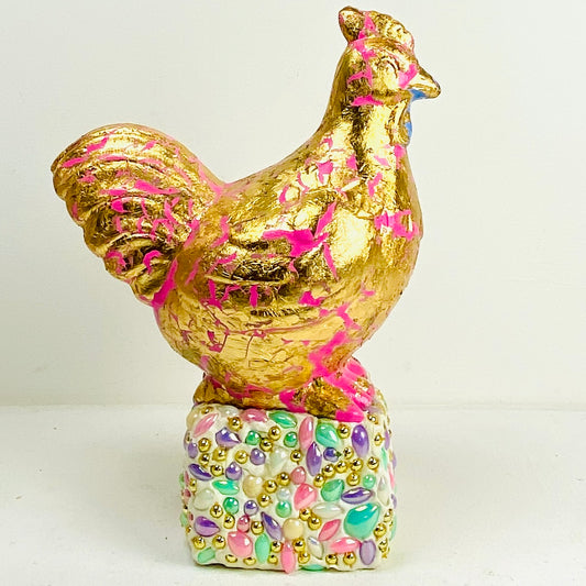 Happy chicken