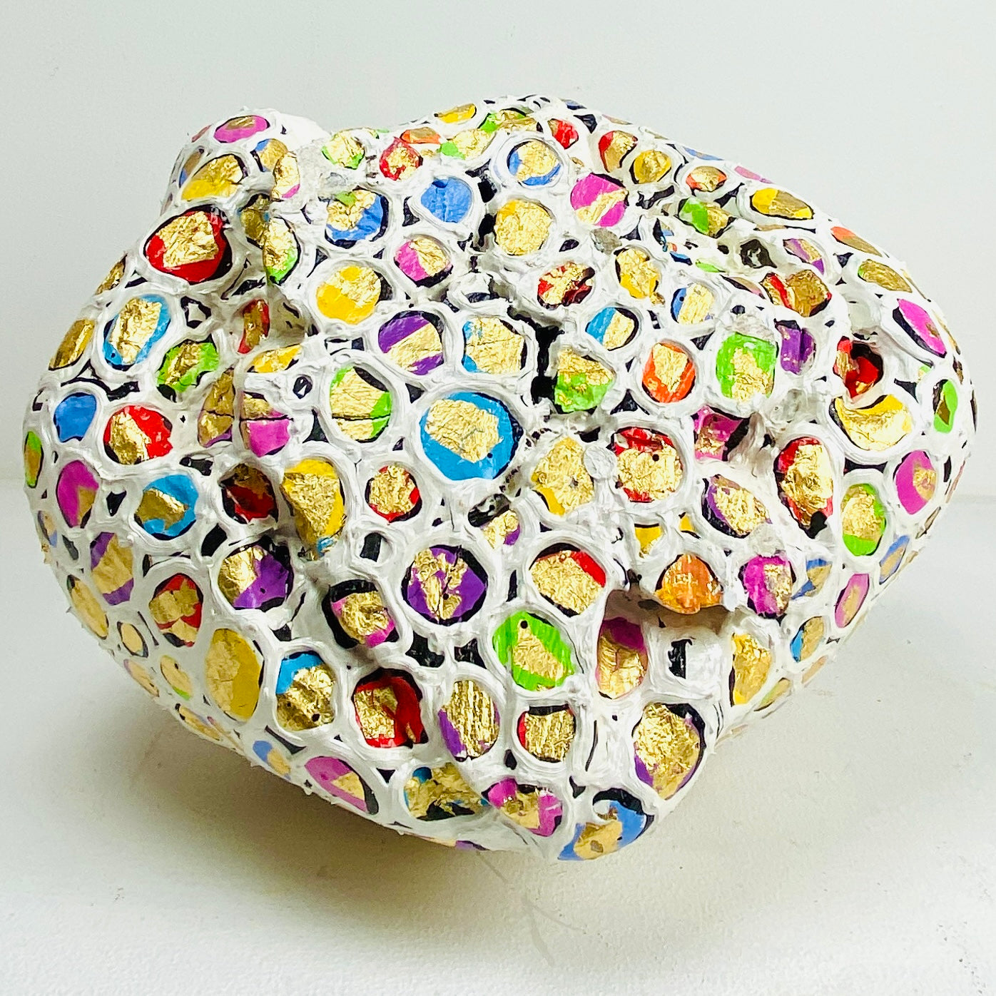 Magic wood ball
