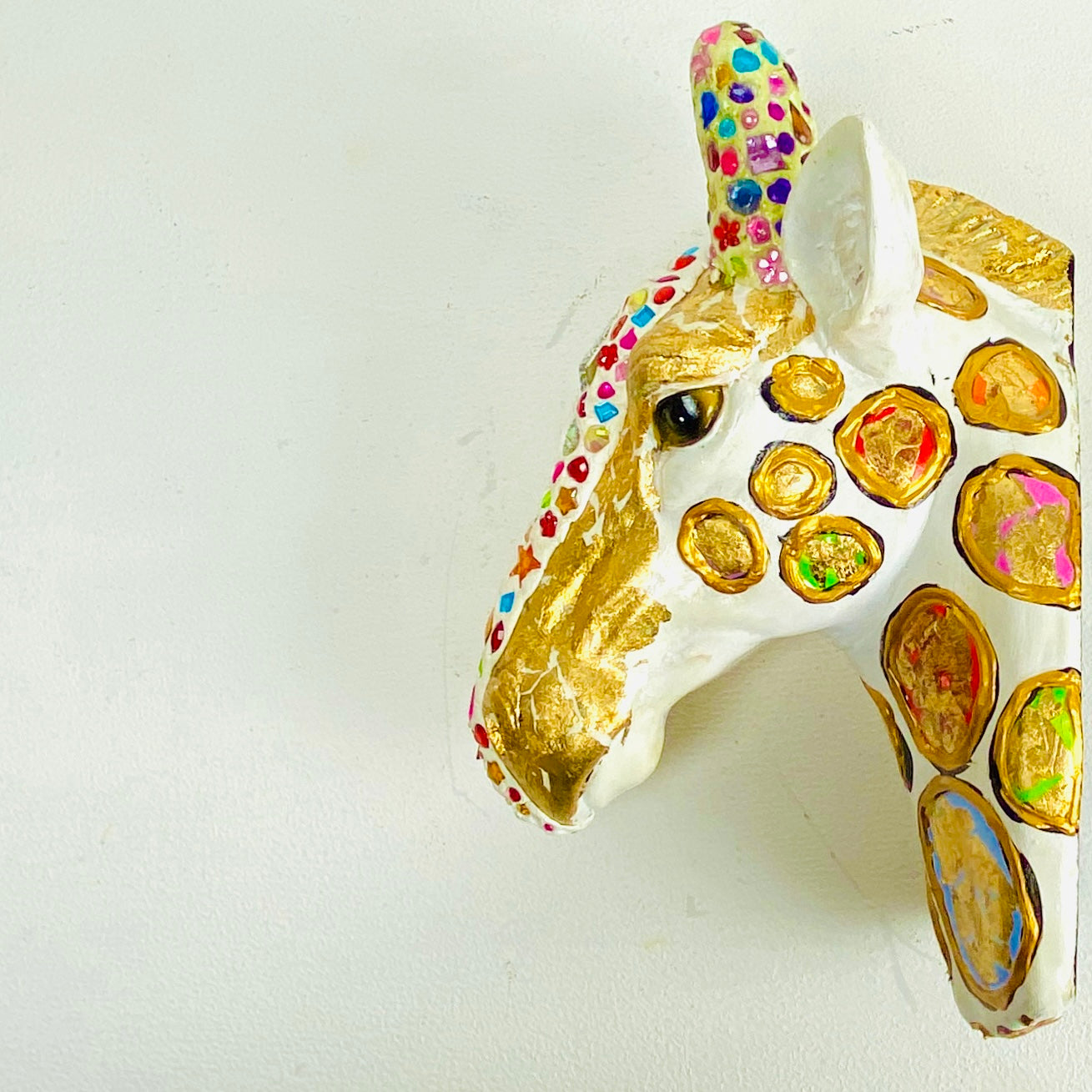 Dazzling giraffe