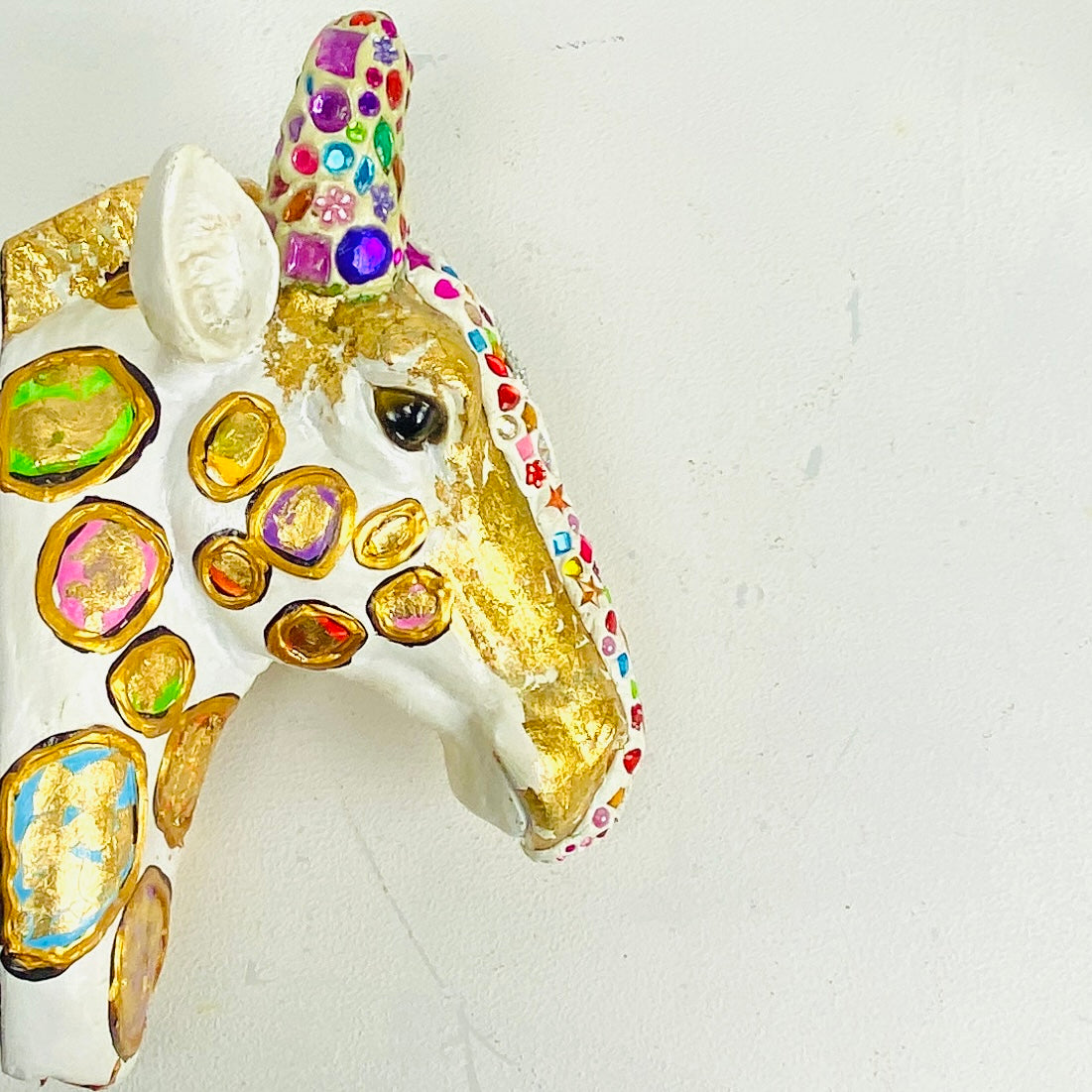 Dazzling giraffe
