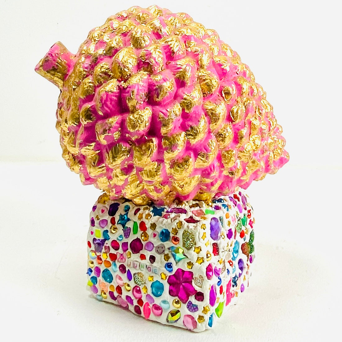 Glittering Pinecone