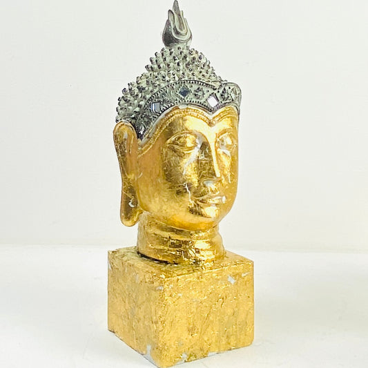 Golden yellow Buddha