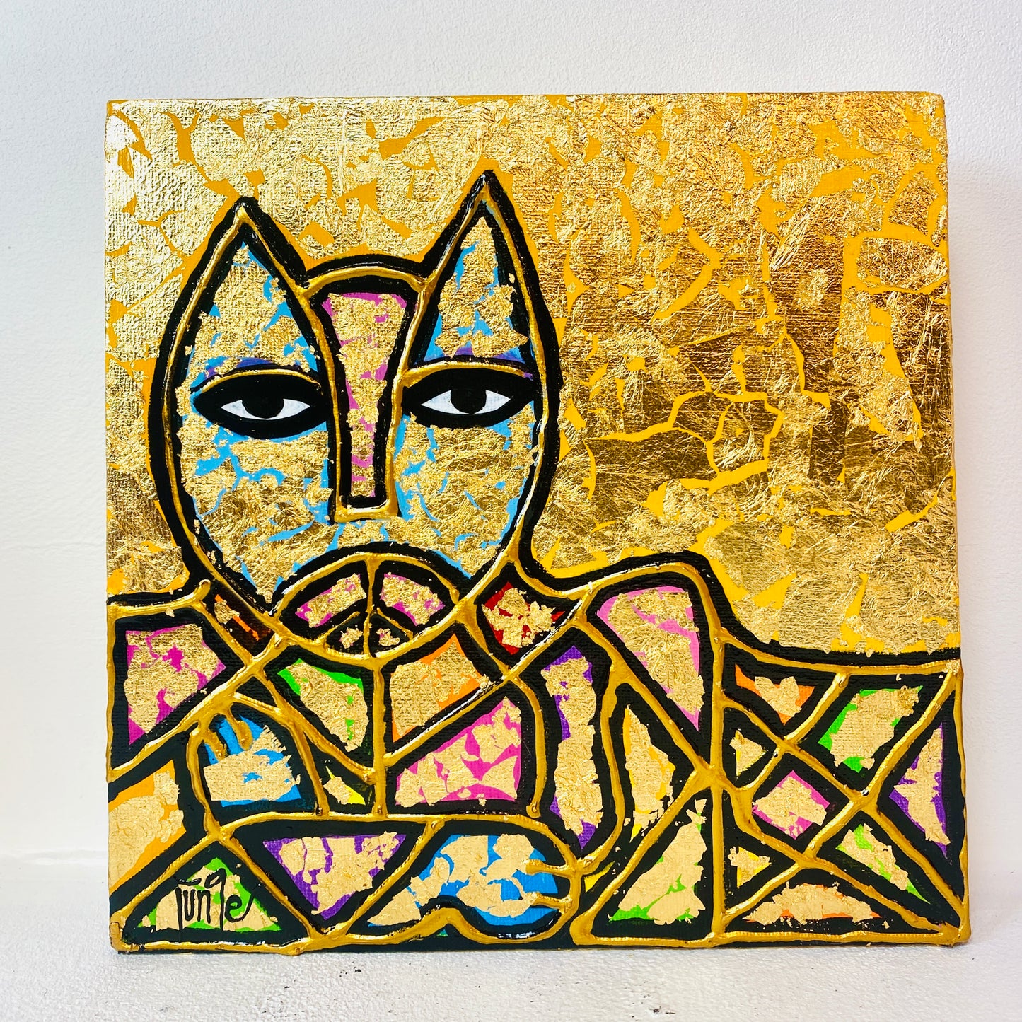 Gold Cat