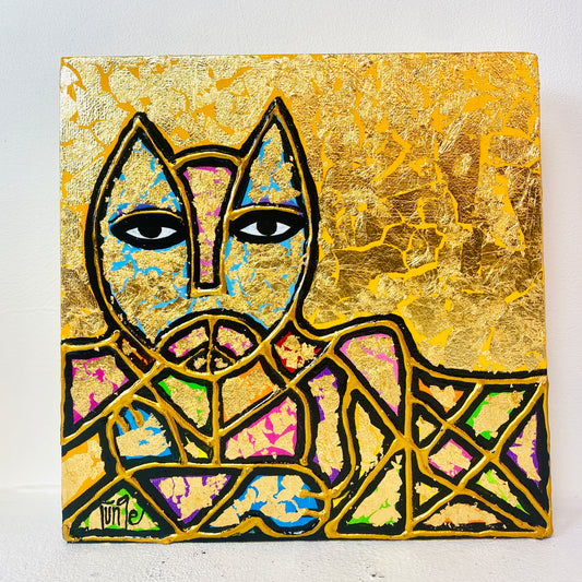Gold Cat