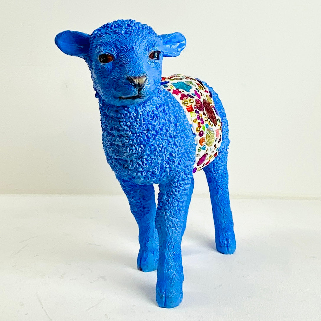 Blue lamb