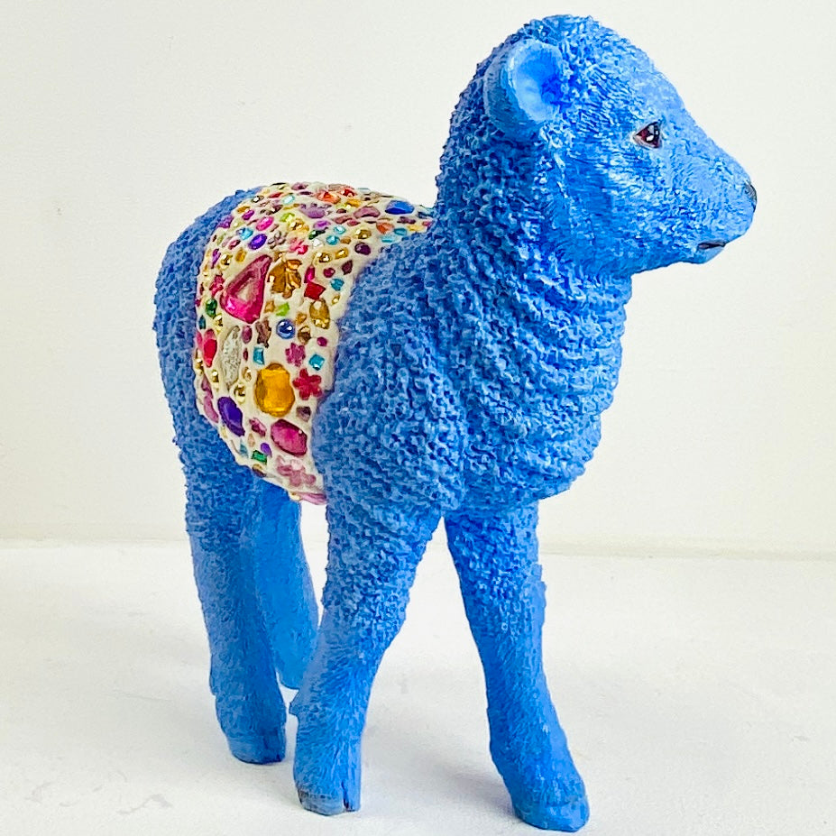 Blue lamb