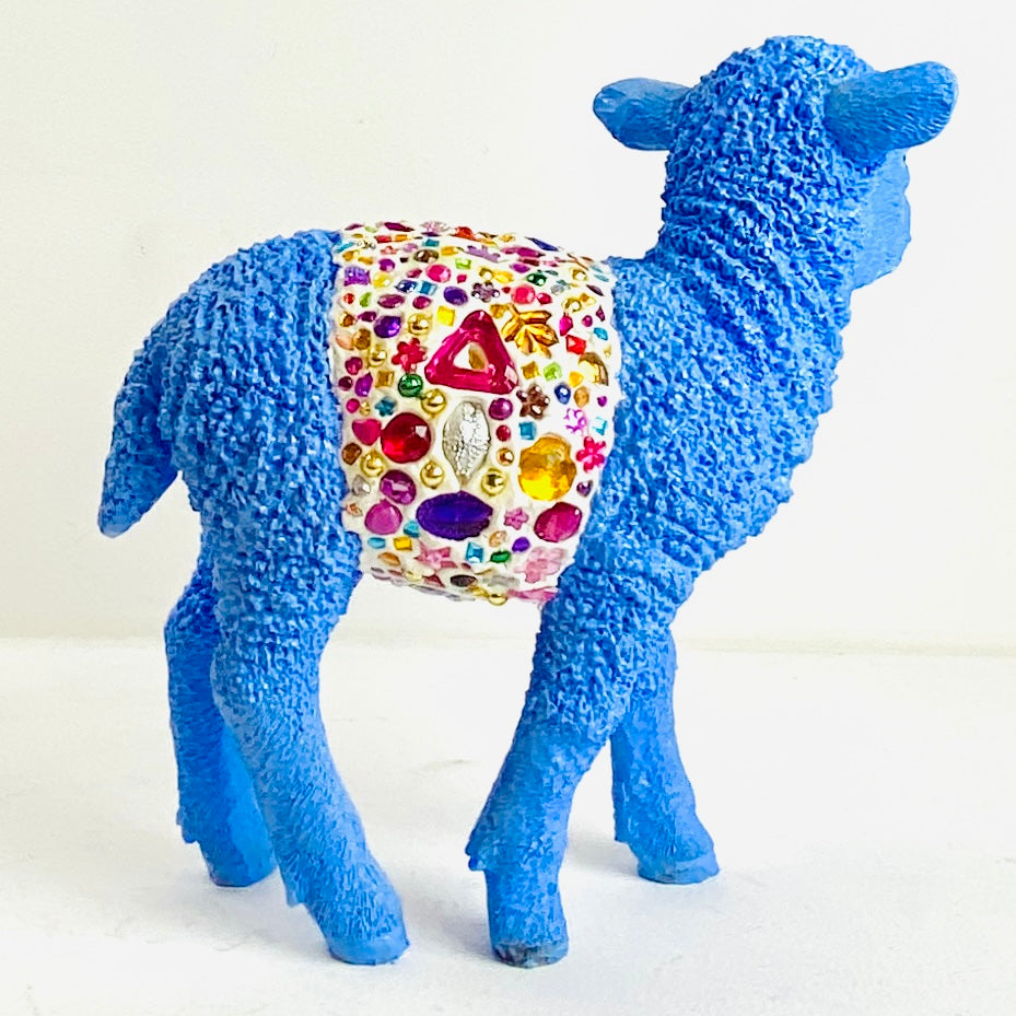 Blue lamb