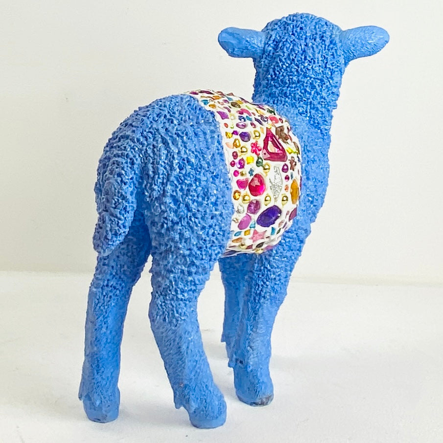 Blue lamb
