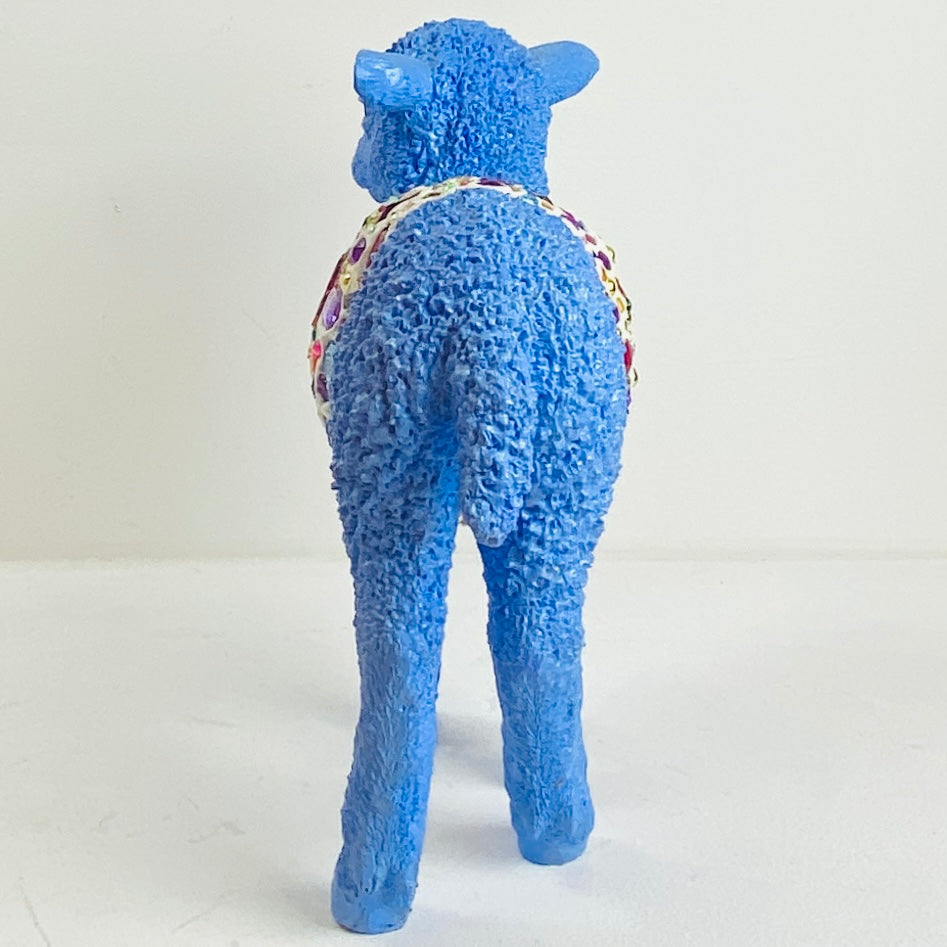 Blue lamb