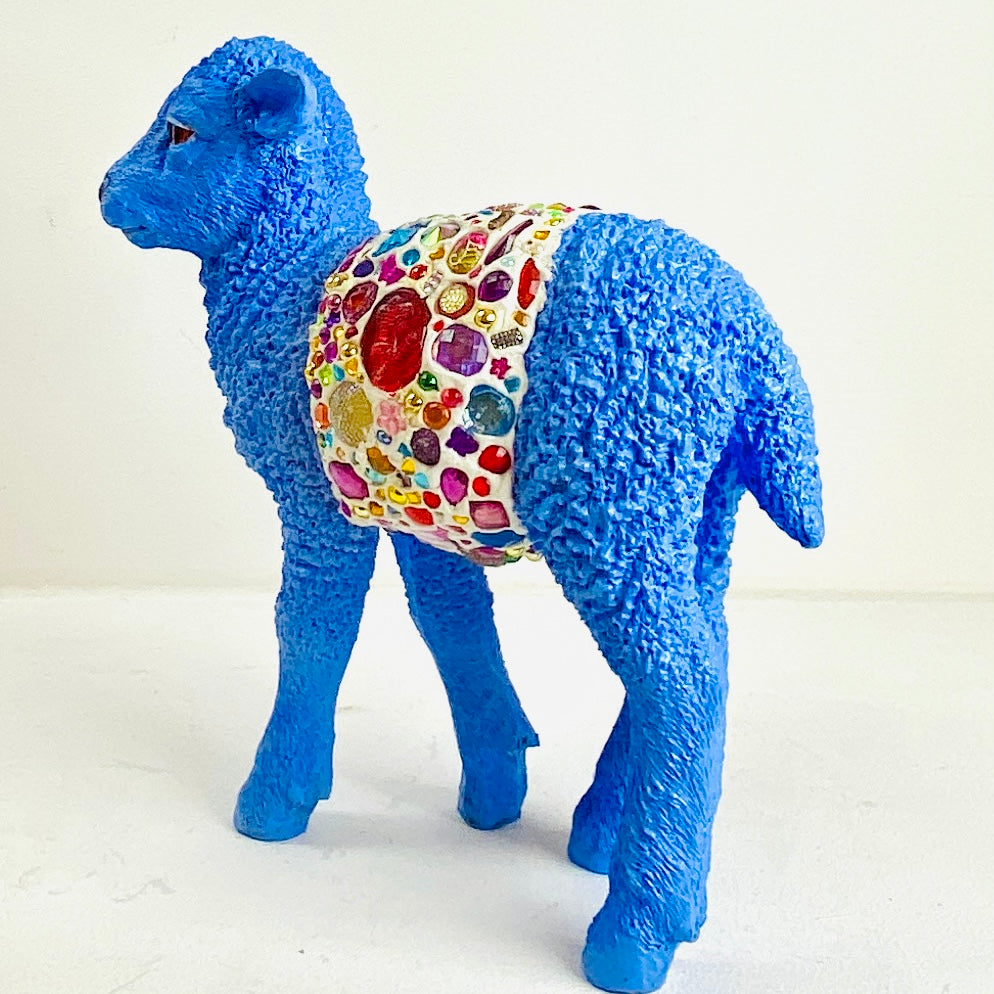 Blue lamb
