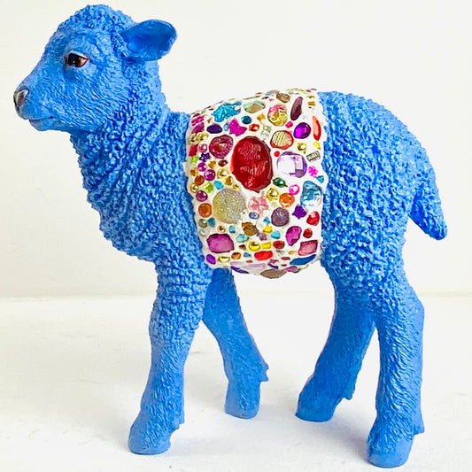 Blue lamb
