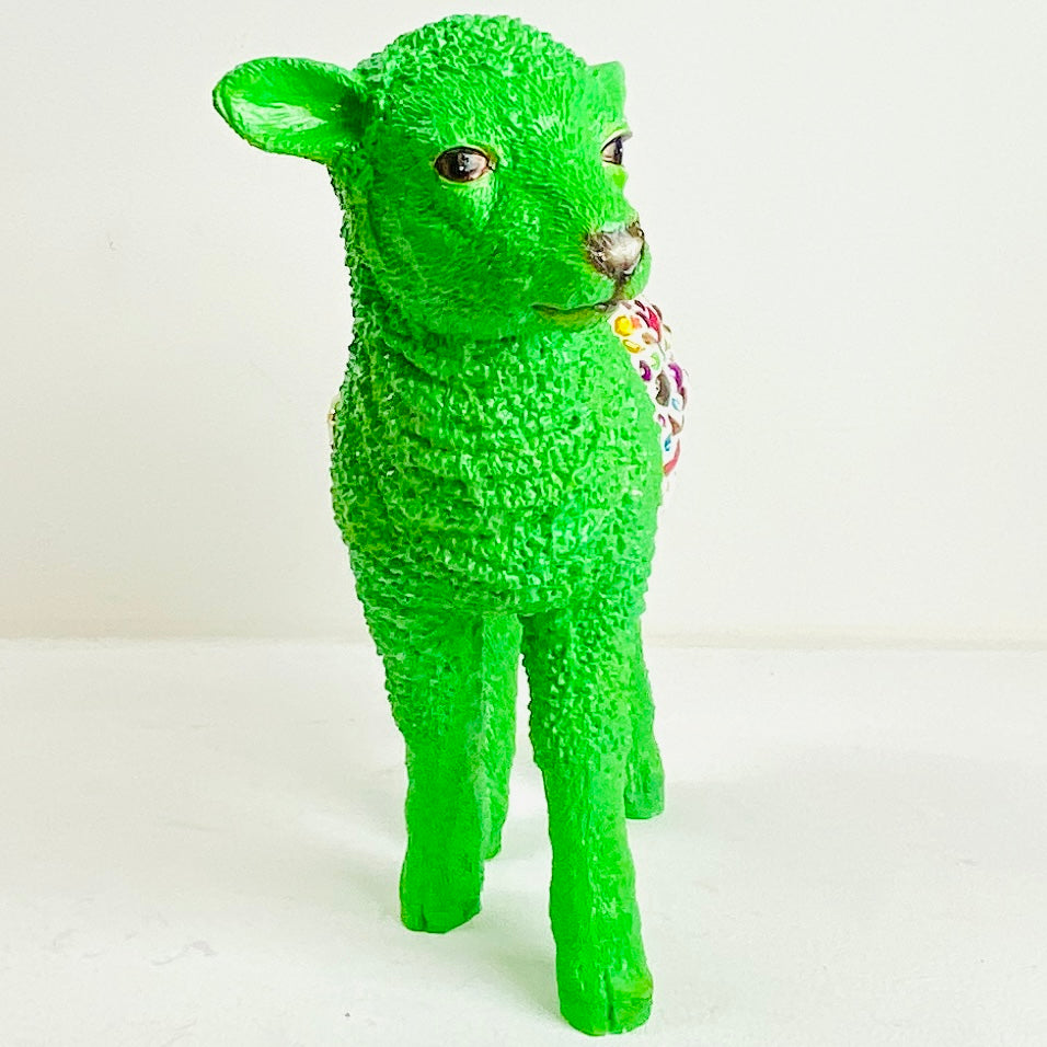 green lamby
