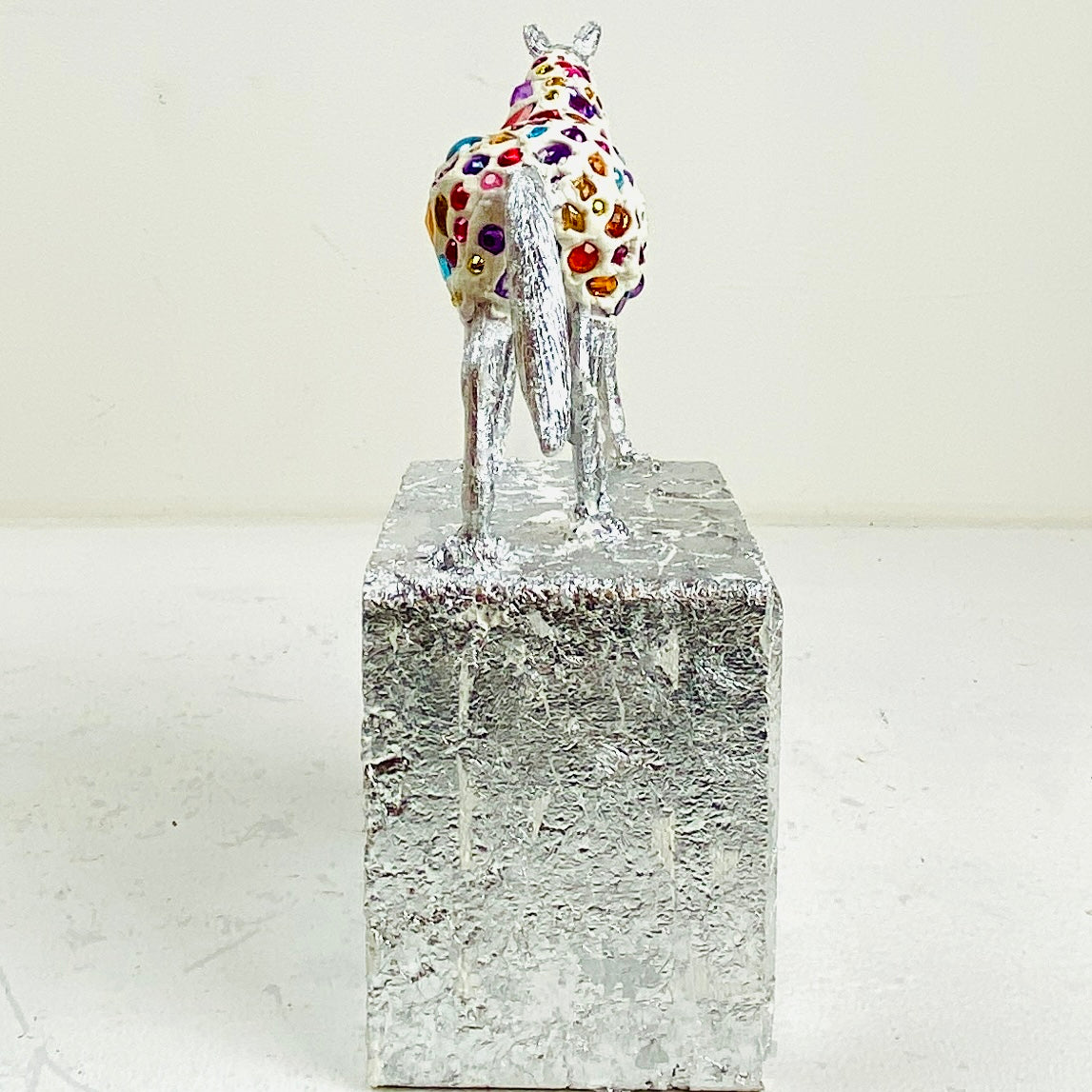 Silver horse