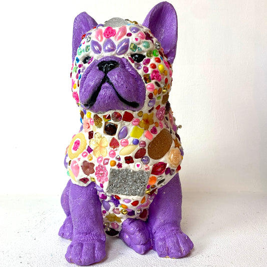 Puggy purple