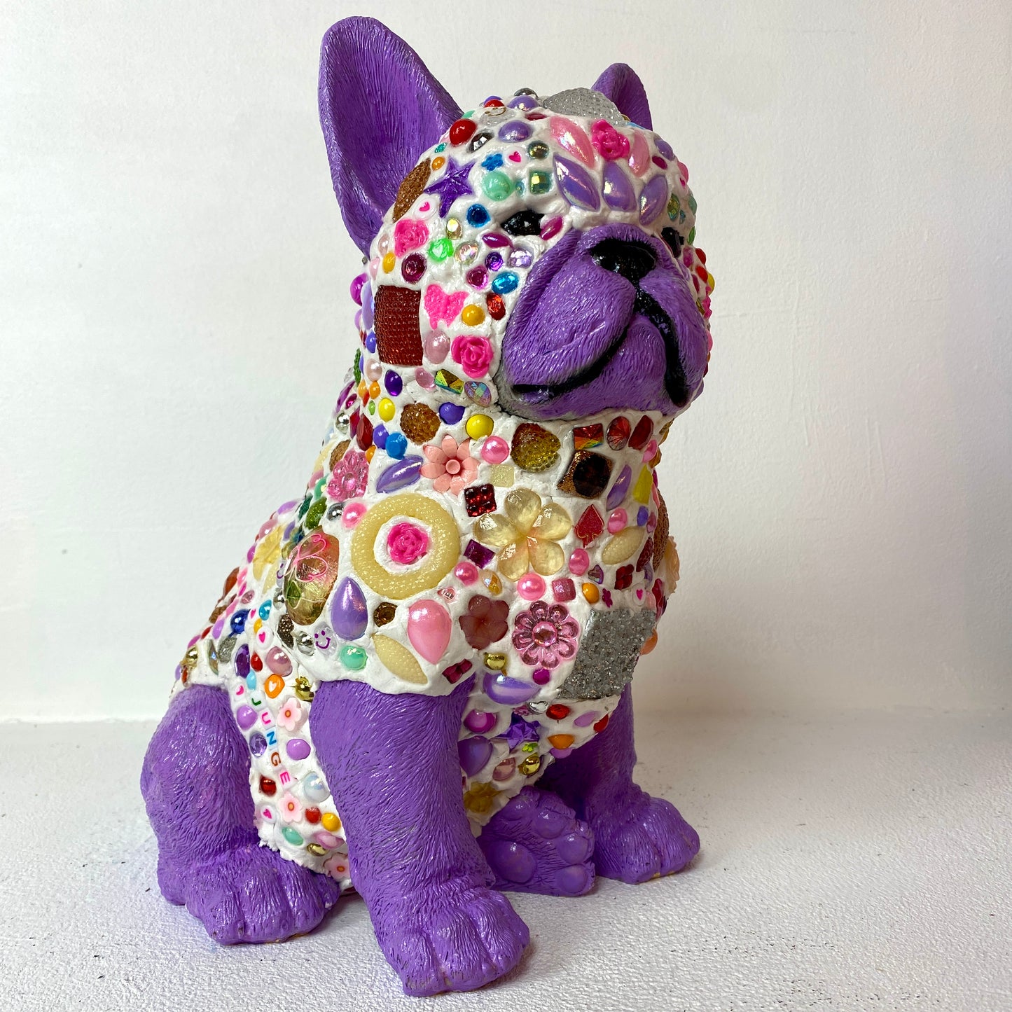 Puggy purple
