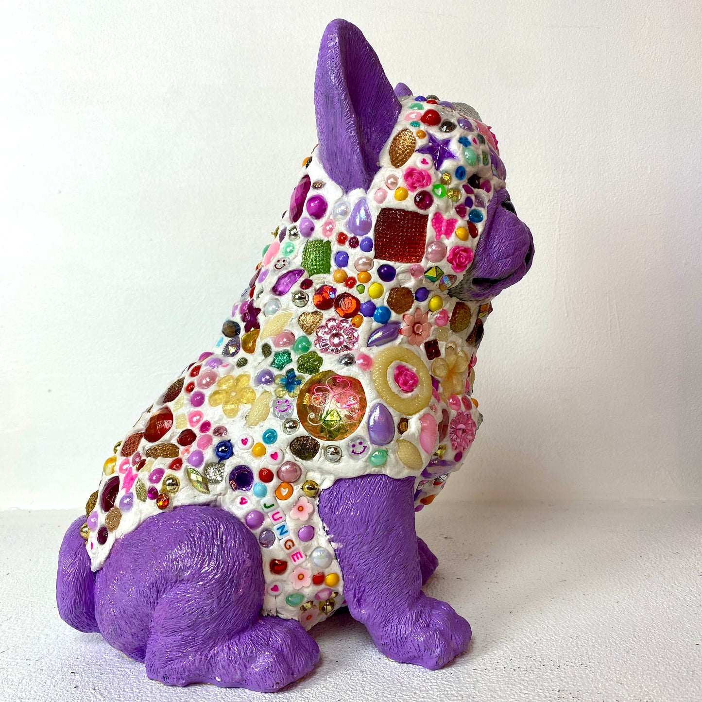 Puggy purple