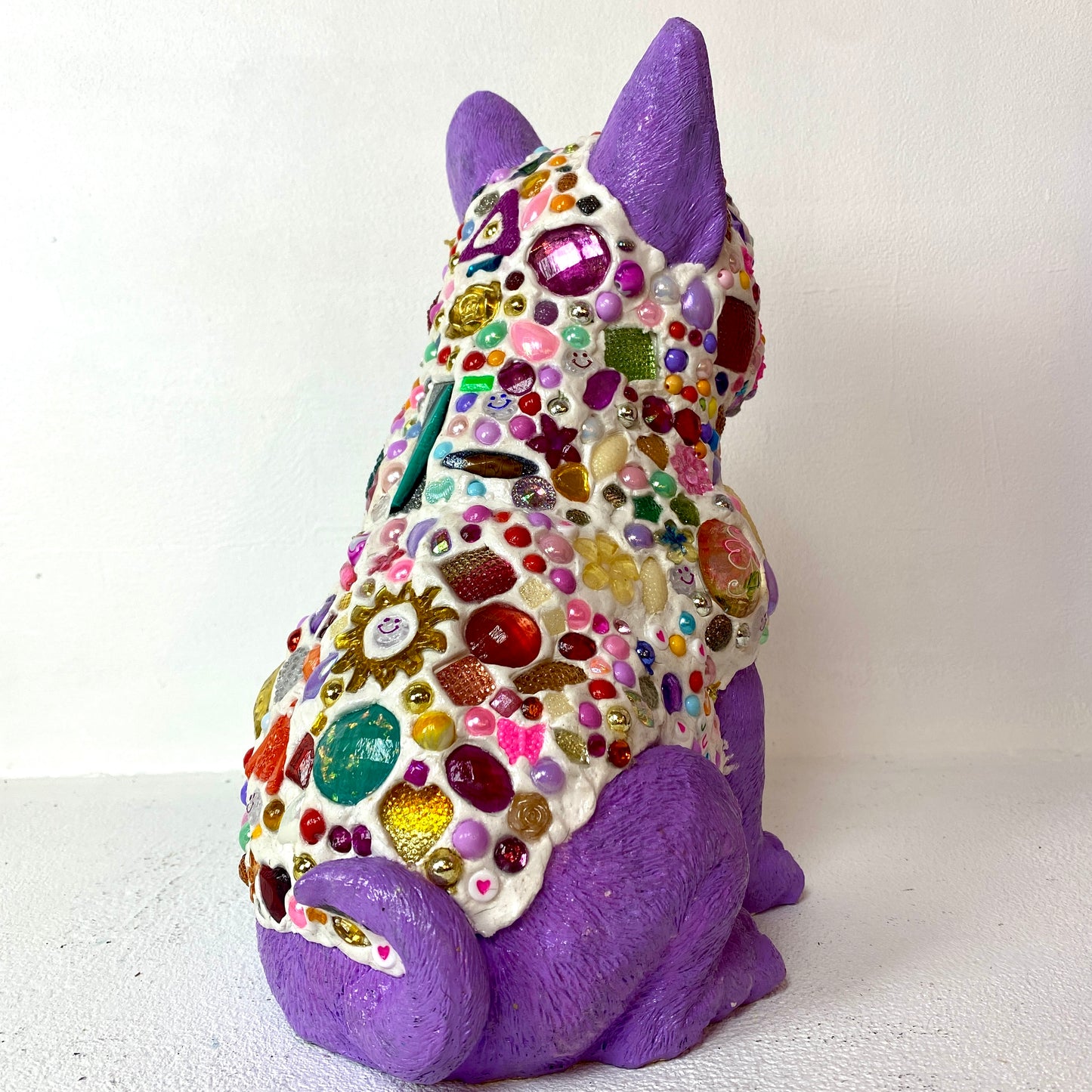 Puggy purple