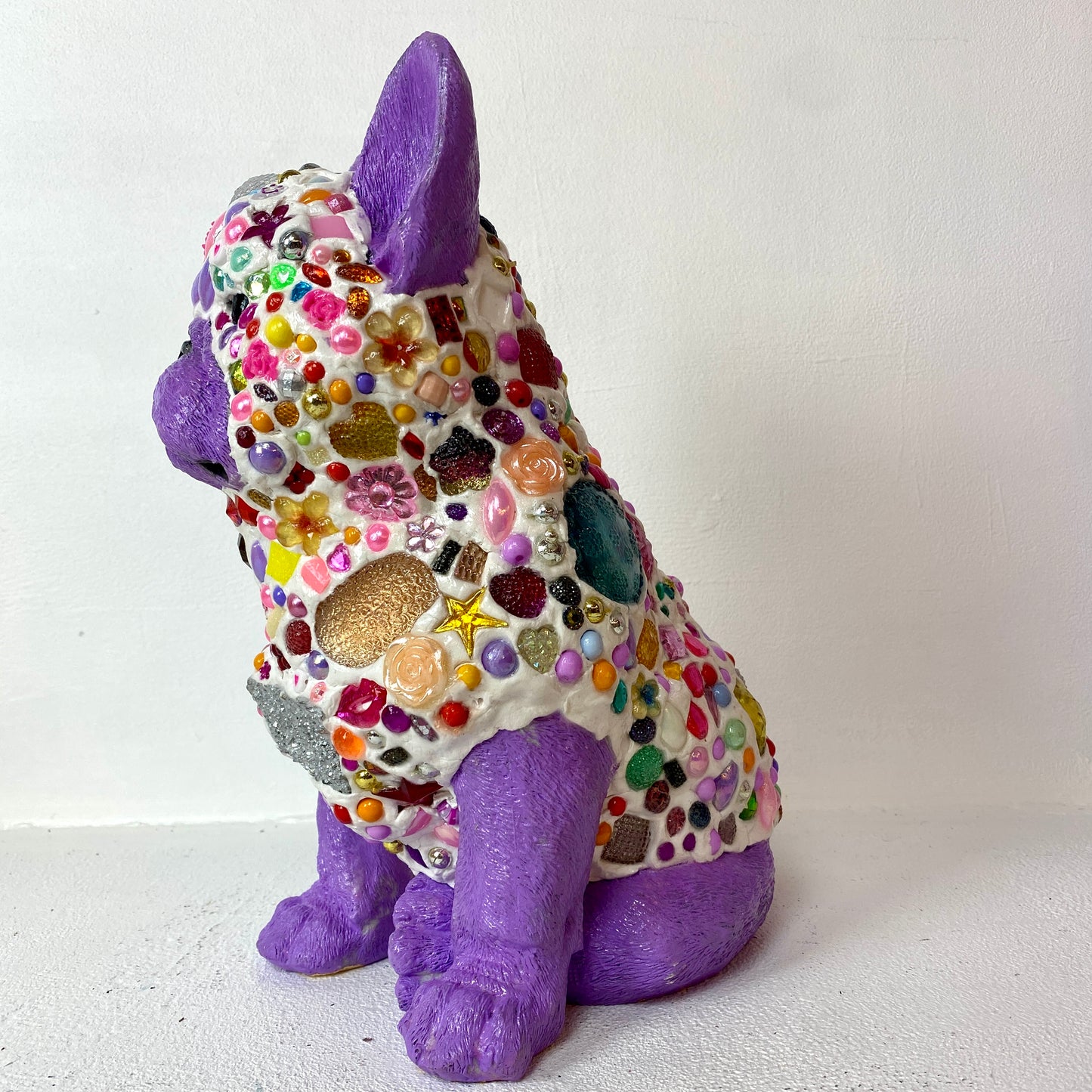 Puggy purple