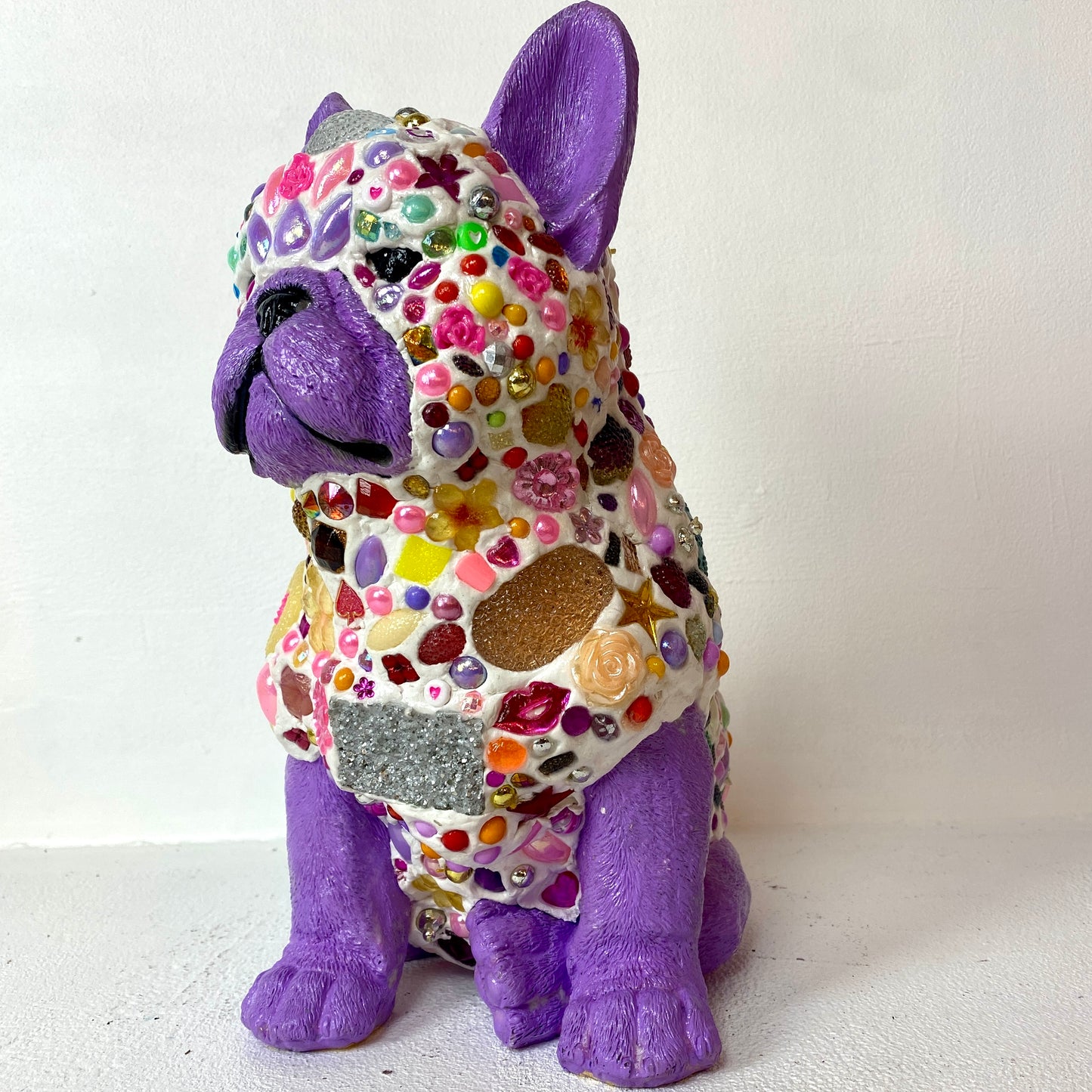 Puggy purple