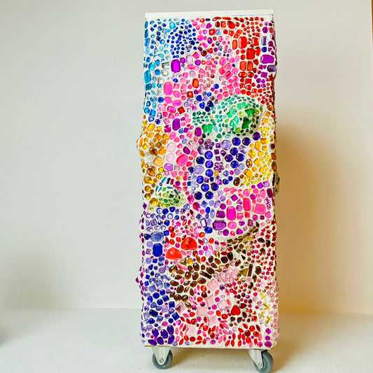 Glittering console
