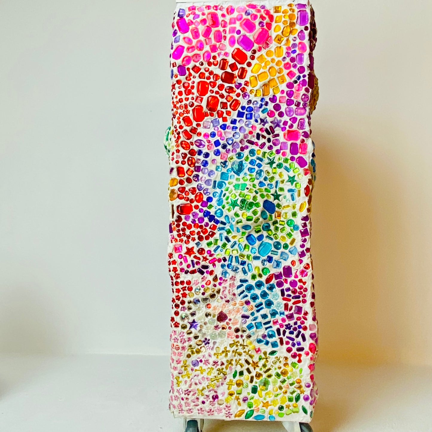 Glittering console