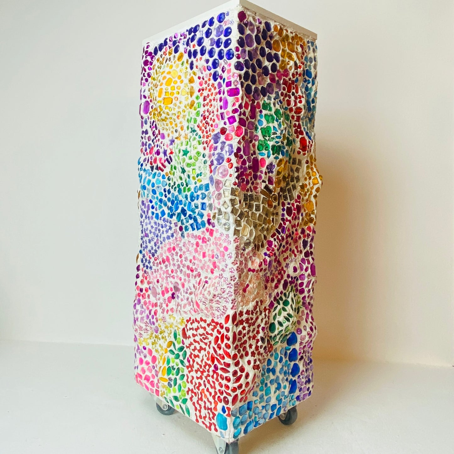Glittering console