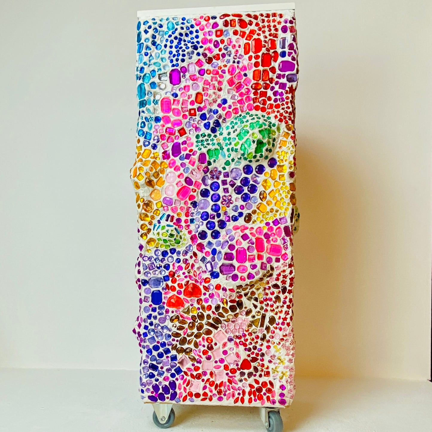Glittering console